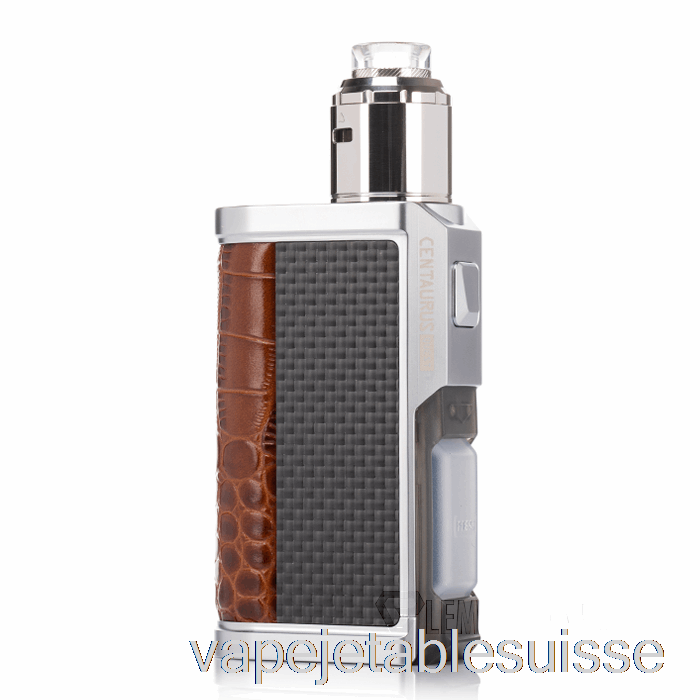 Vape Suisse Perdu Vape Centaurus Quête 100w Squonk Kit Ss / Croc